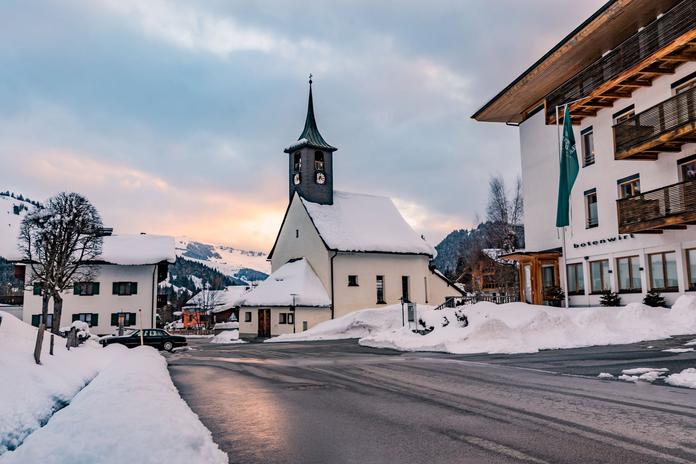 Kirche Hinterthal