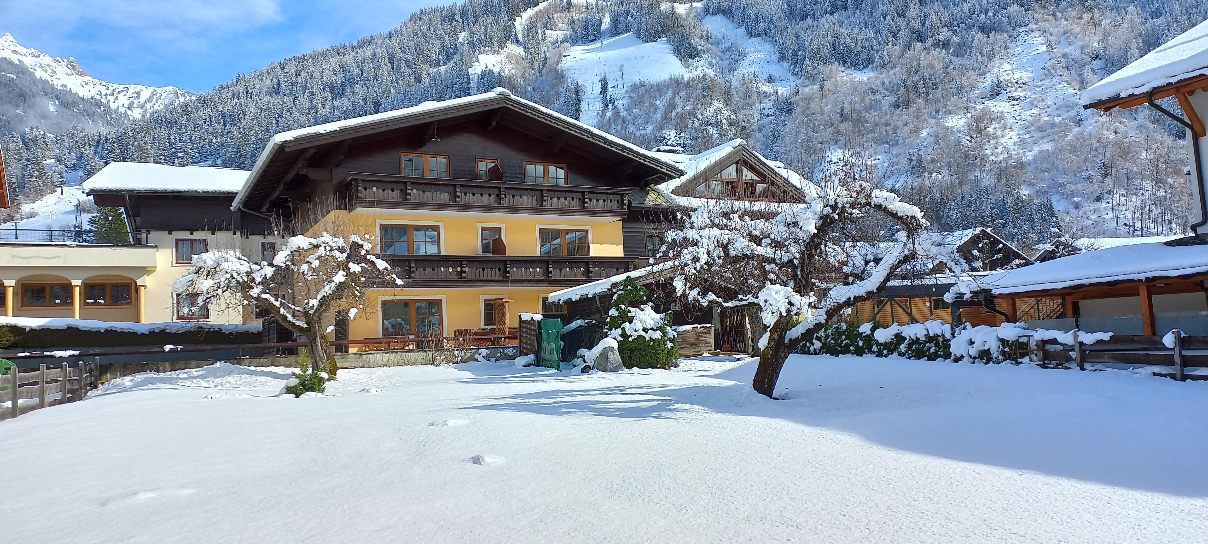 Winterfoto Gästehaus