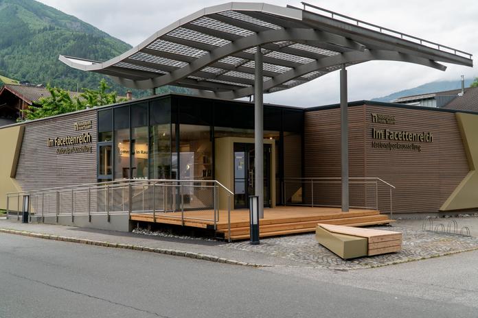 Nationalpark Ausstellung "Im Facettenreich" in Wörth