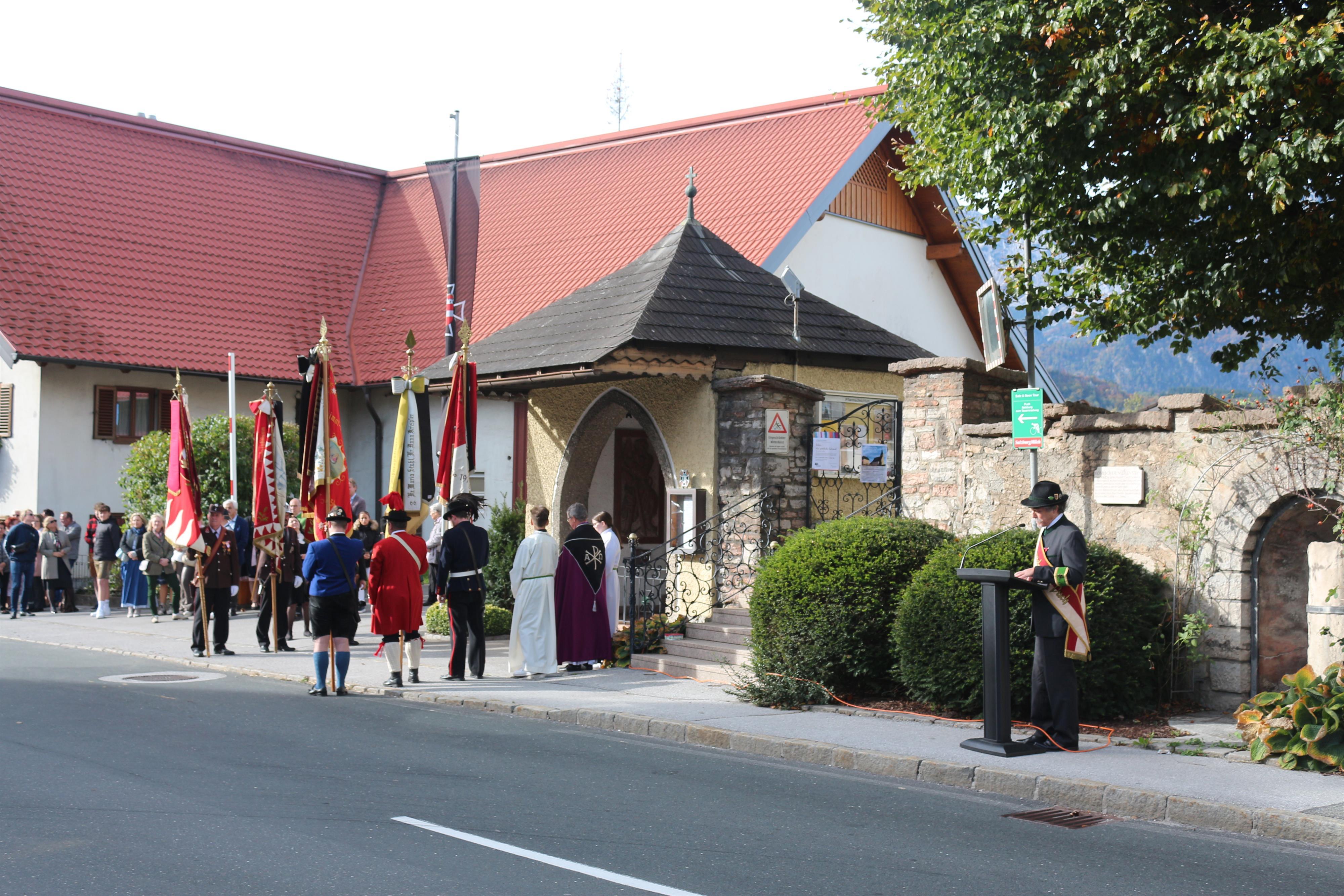 Friedensfest mit Totengedenkfeier