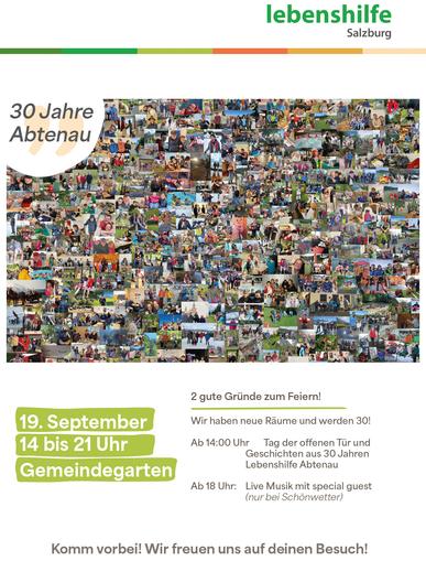 30 Jahre Lebenshilfe Abtenau