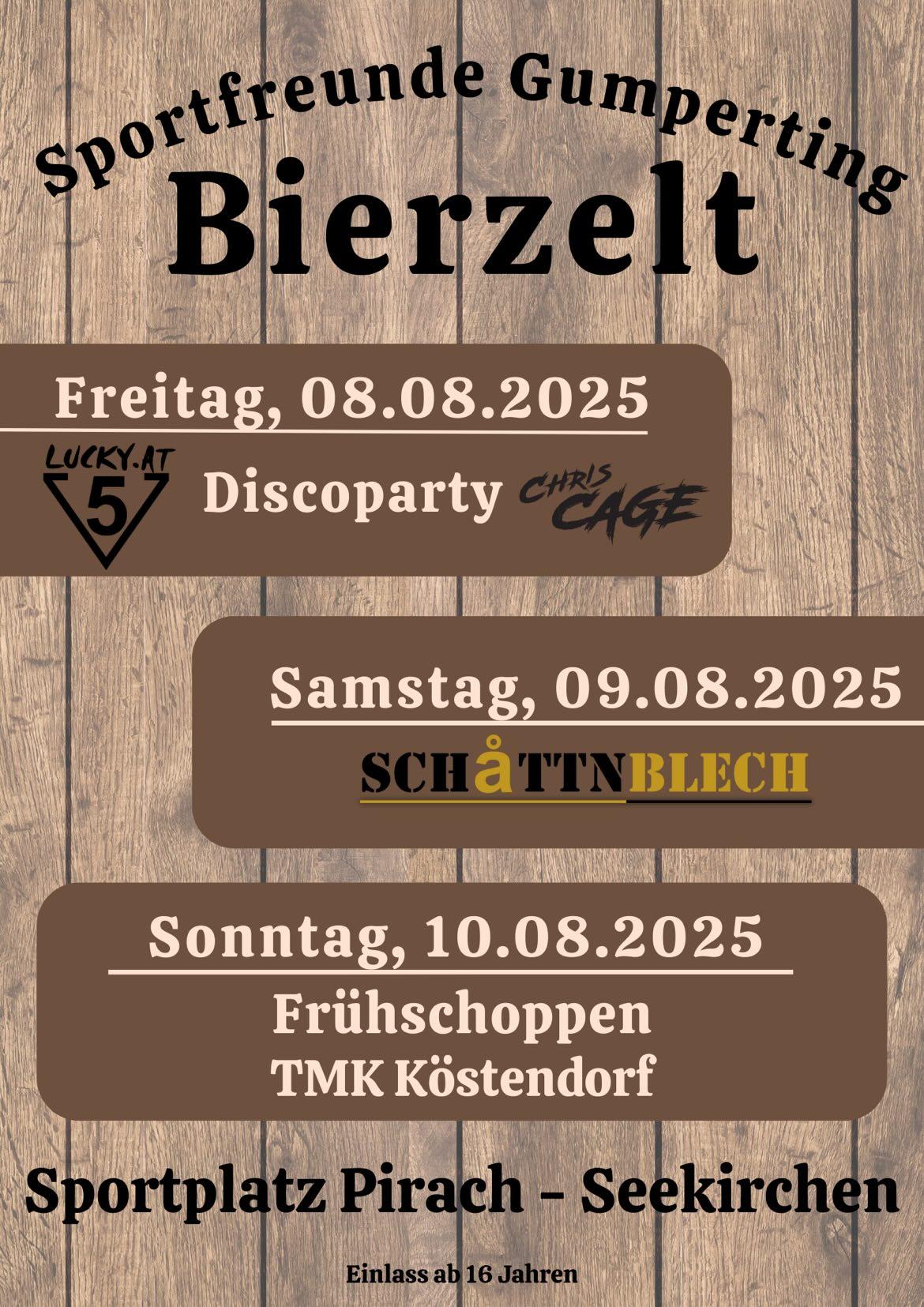 Gumpertinger Bierzelt
