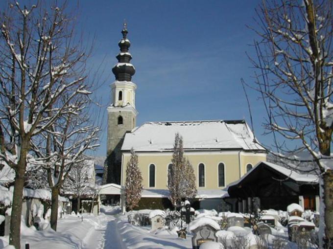 Dekanatskirche Thalgau zum hl. Martin