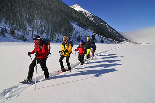 Schneeschuhwandern