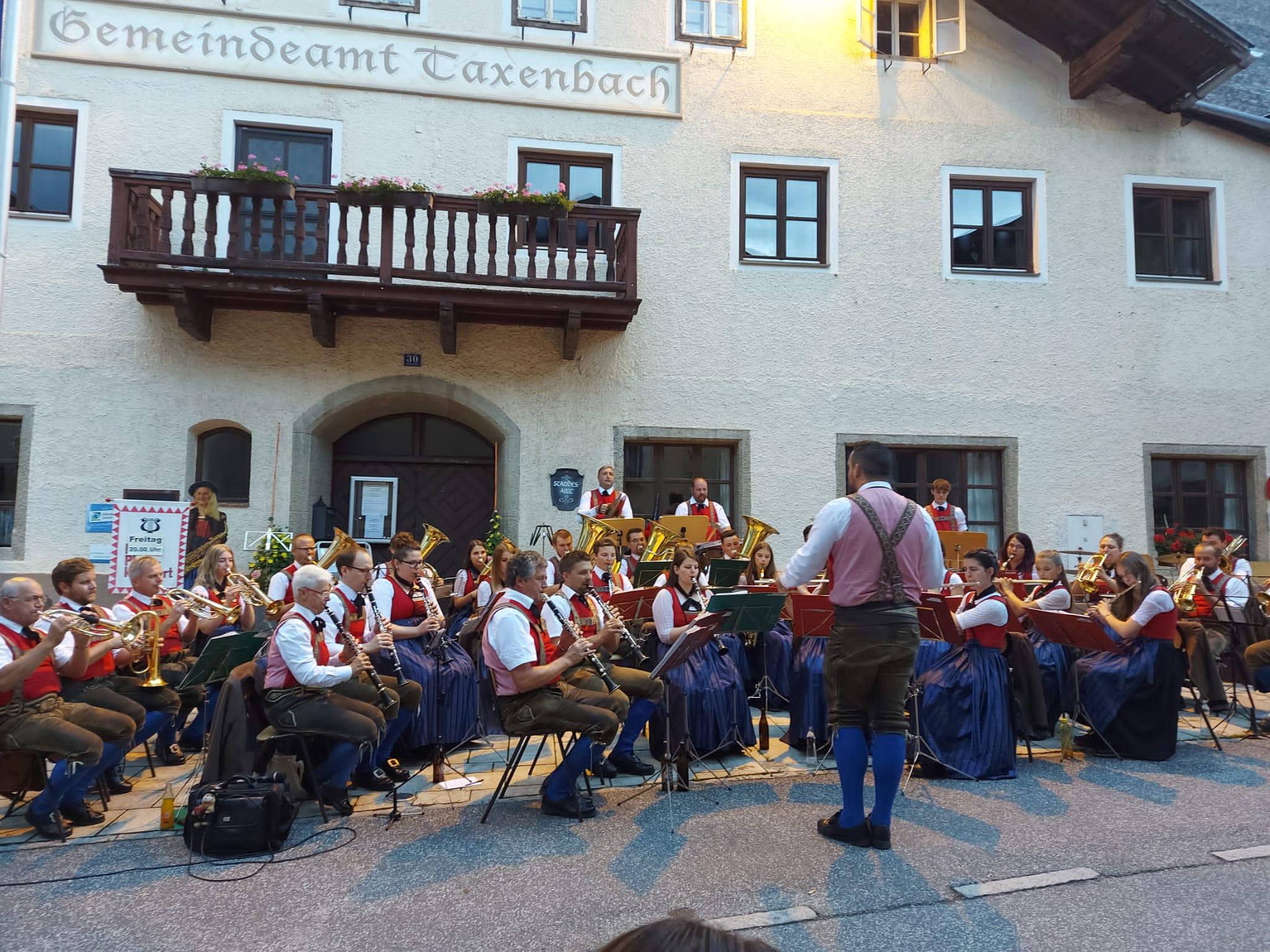 Sommerkonzert der TMK Taxenbach in Taxenbach