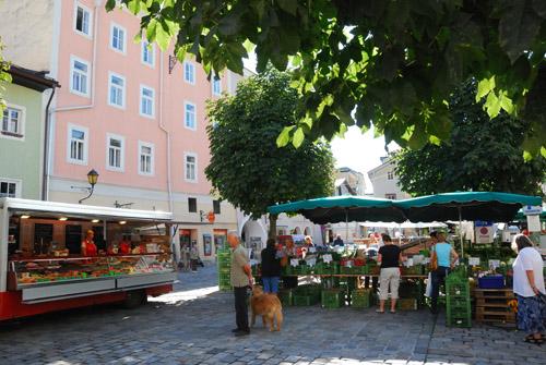 Wochenmarkt – Grünmarkt