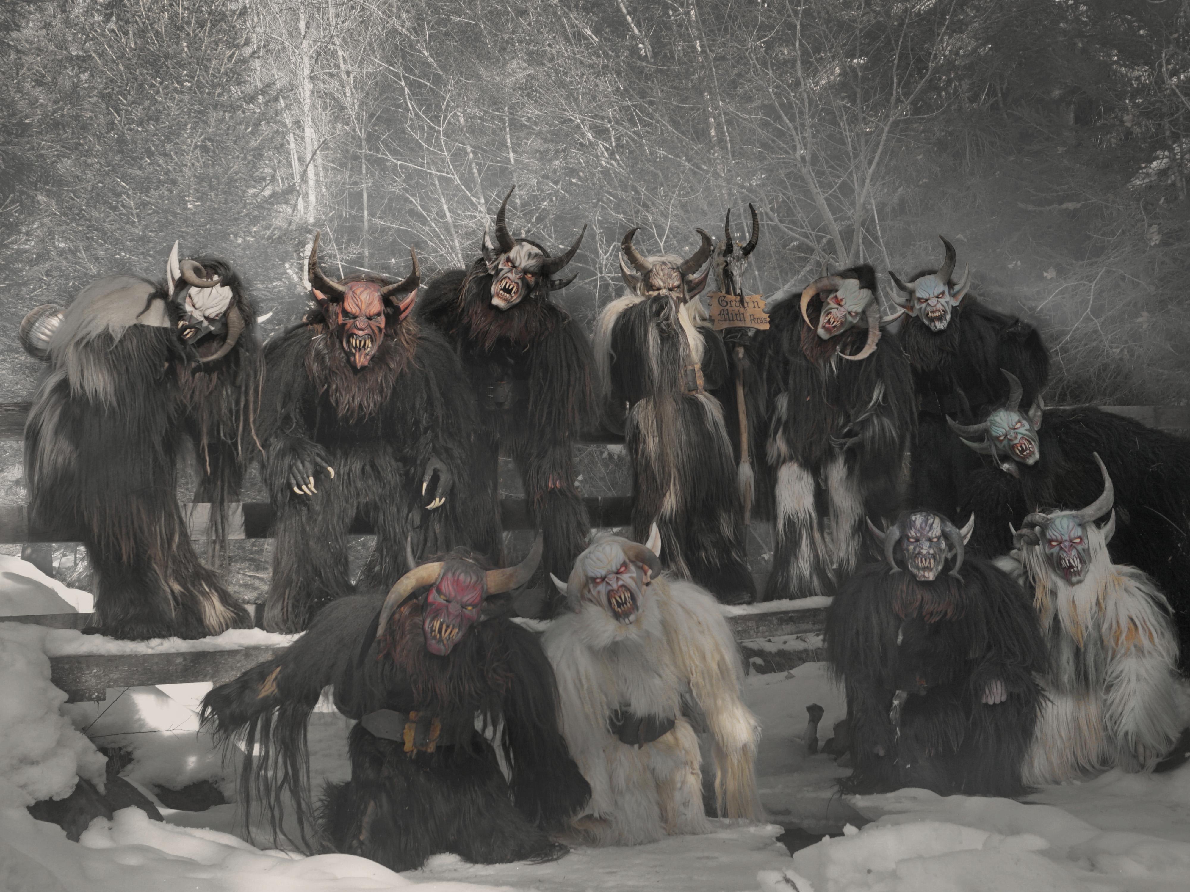 Niedernsiller Krampusrummel
