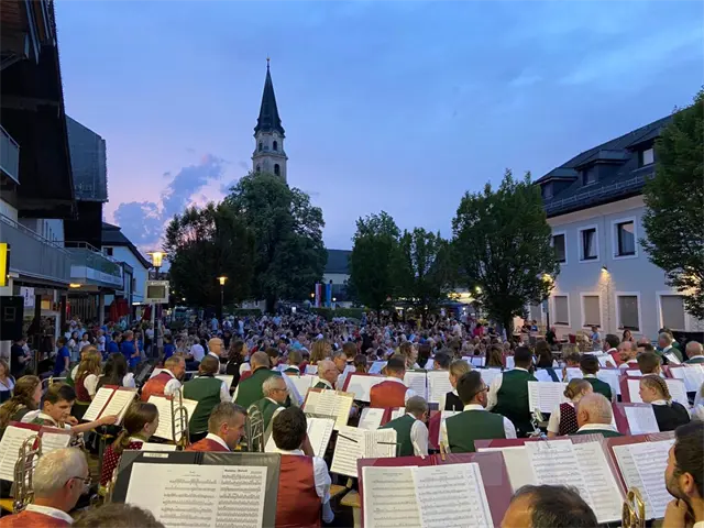 Großkonzert – Trachtenmusikkapelle Mattsee Seeham & Obertrum