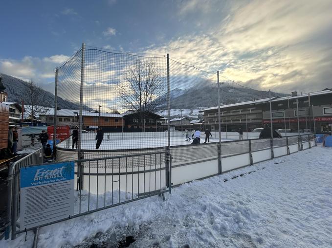 Eislaufplatz - Eiszeit Mittersill
