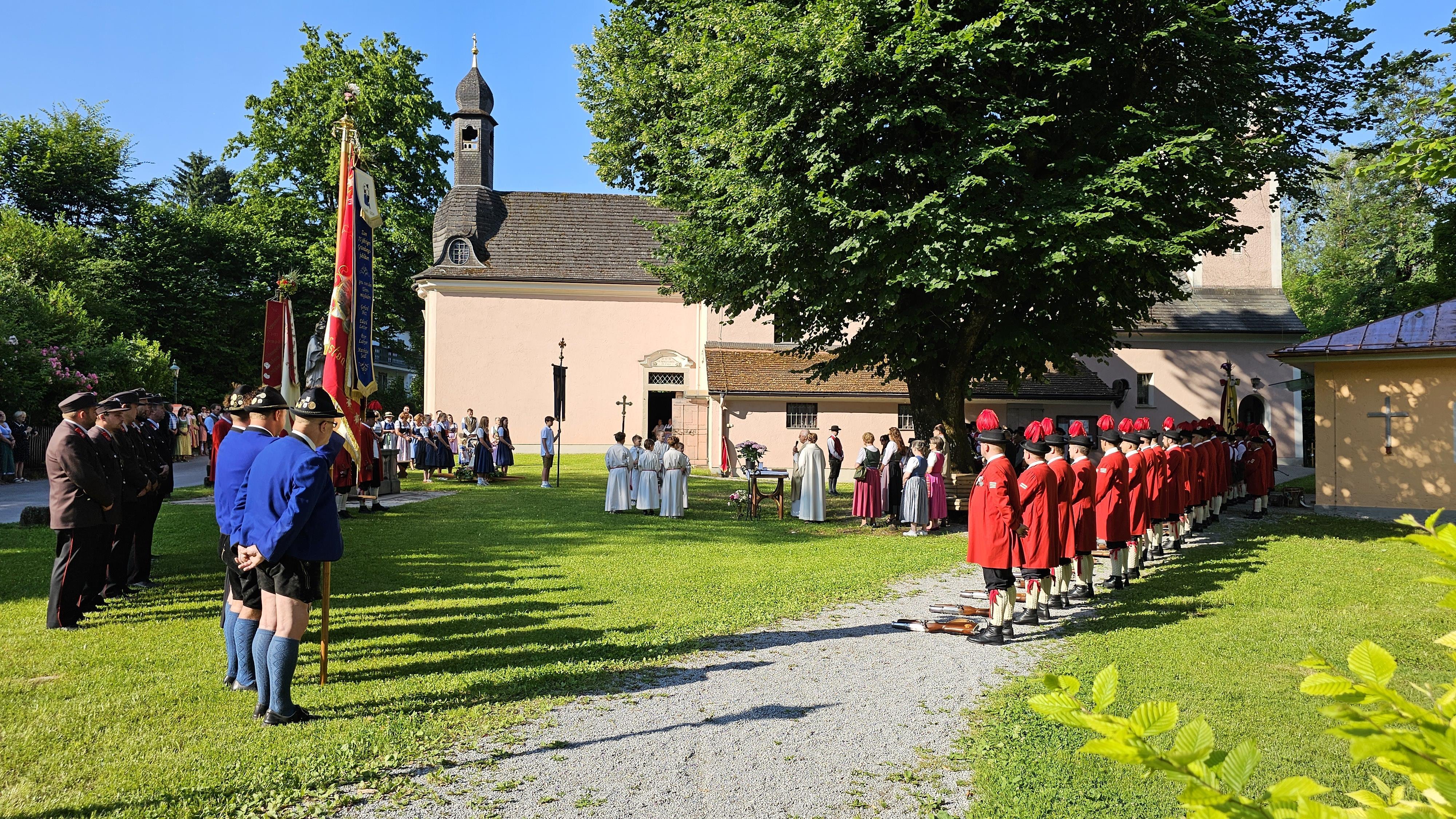 Fronleichnam St. Jakob am Thurn