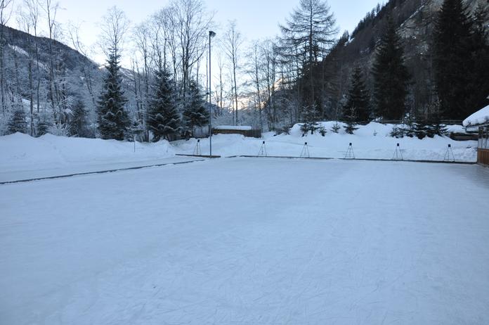 Eislaufplatz - Naturparkgemeinde Zederhaus