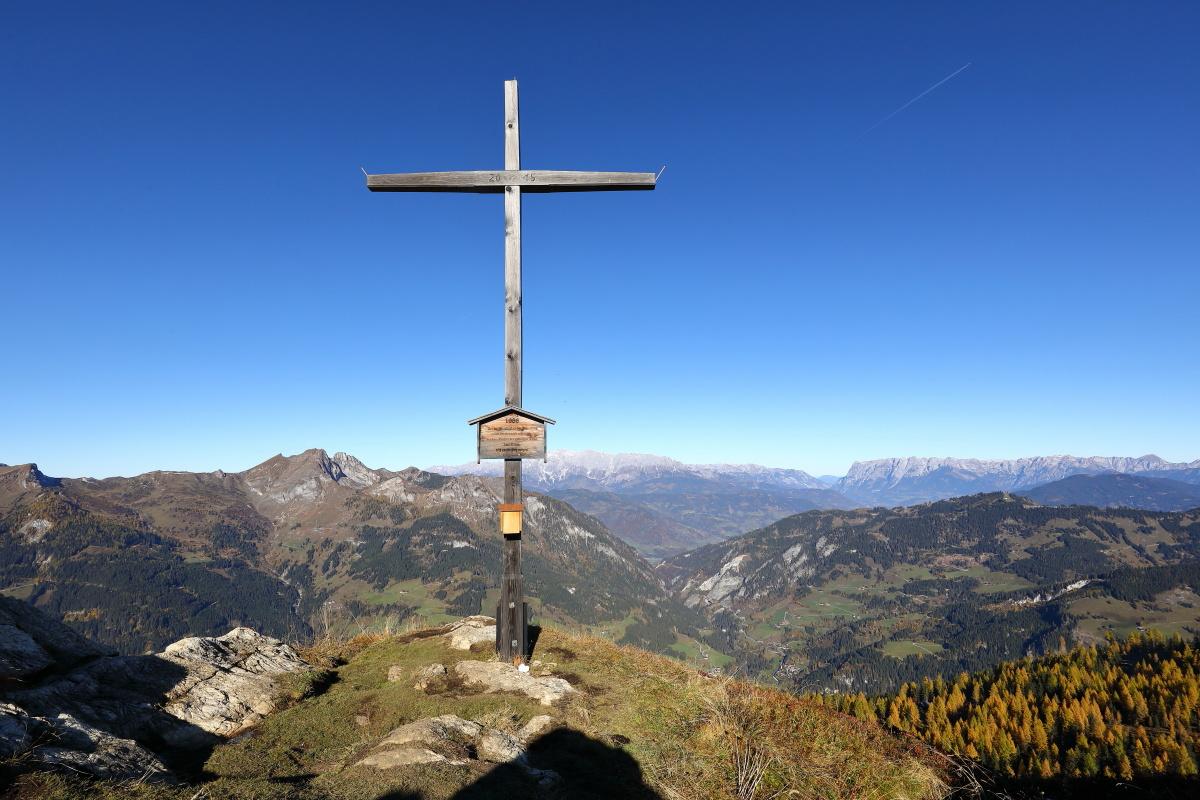 BERG-GESUND Bergtour auf den Saukarkopf (Variante mit Klettersteig)
