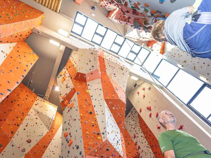 Kletterhalle Club Kitzsteinhorn