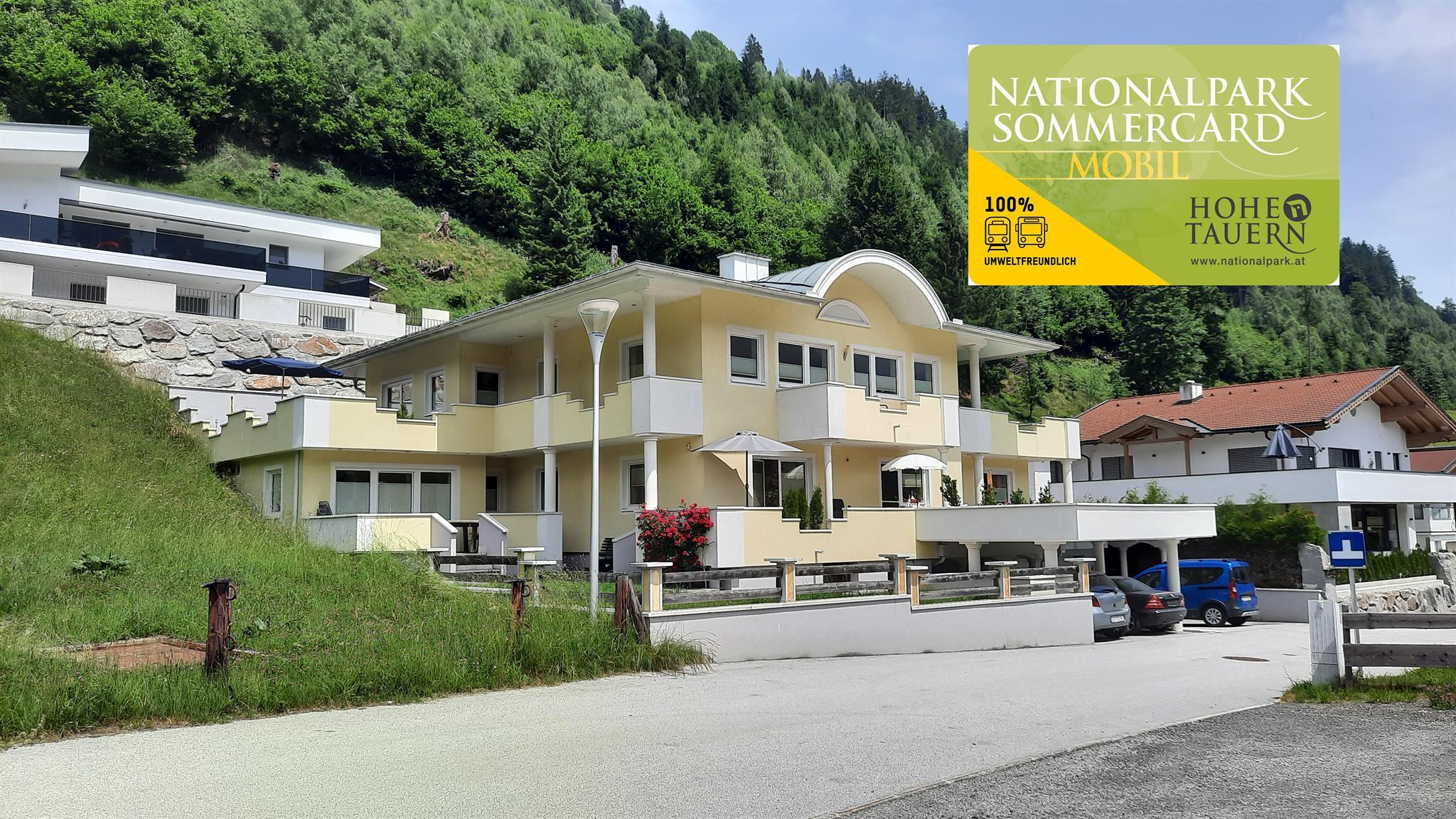 Apartmenthaus Unterweger Apartment Bergliebe Ferienwohnung  Nationalpark Hohe Tauern