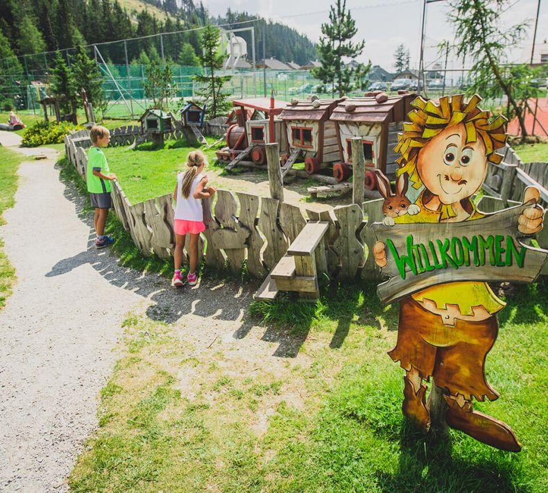 Kinderprogramm: Katschhausen + Fun Tower