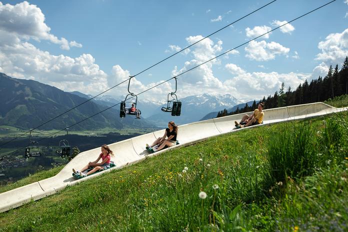 Sommerrodelbahn am Biberg