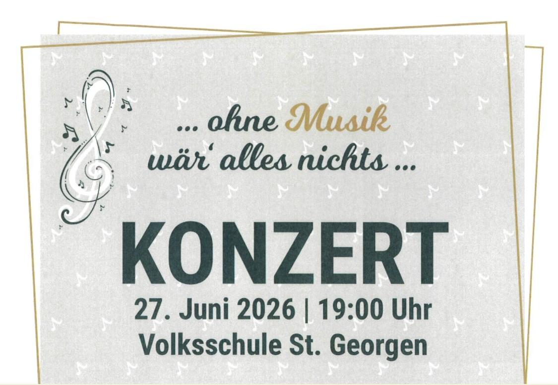 Konzert Chorgemeinschaft St. Georgen