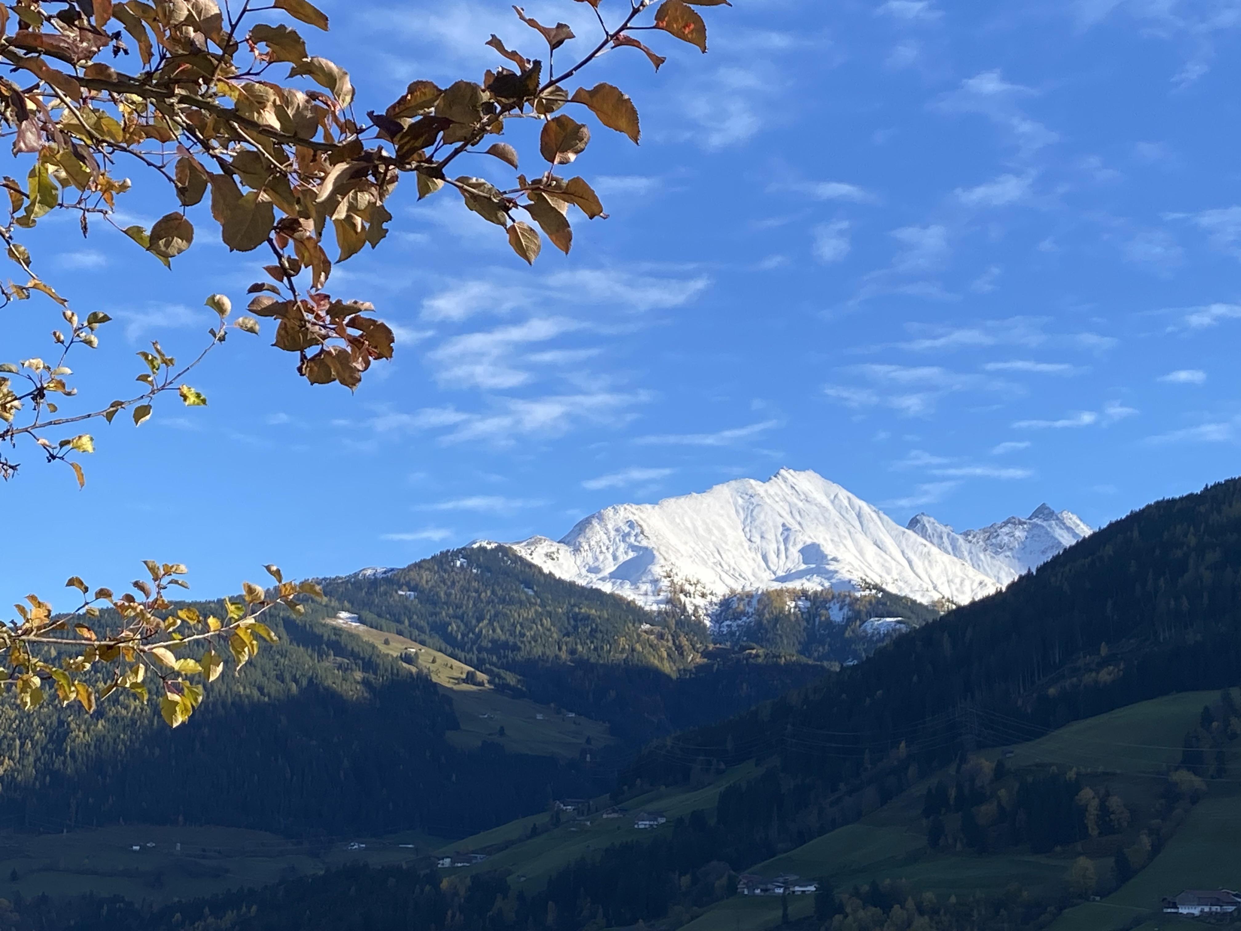 Aussicht Herbst
