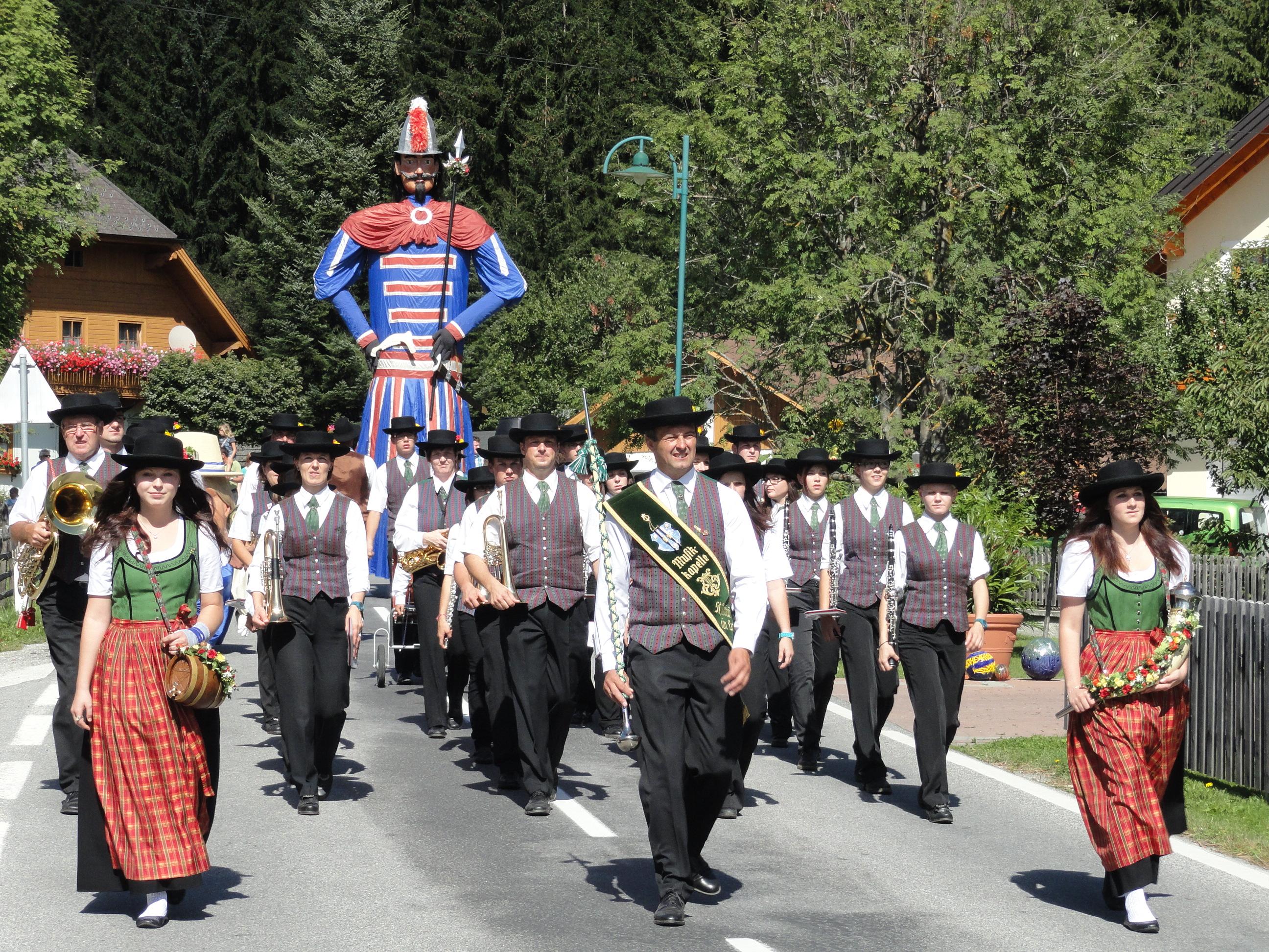 Samsonumzug mit Dämmerschoppen