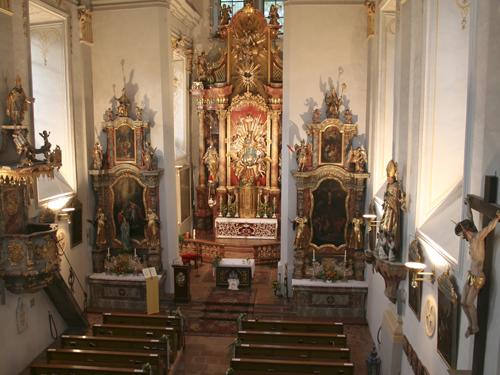 Wallfahrtskirche Dürrnberg