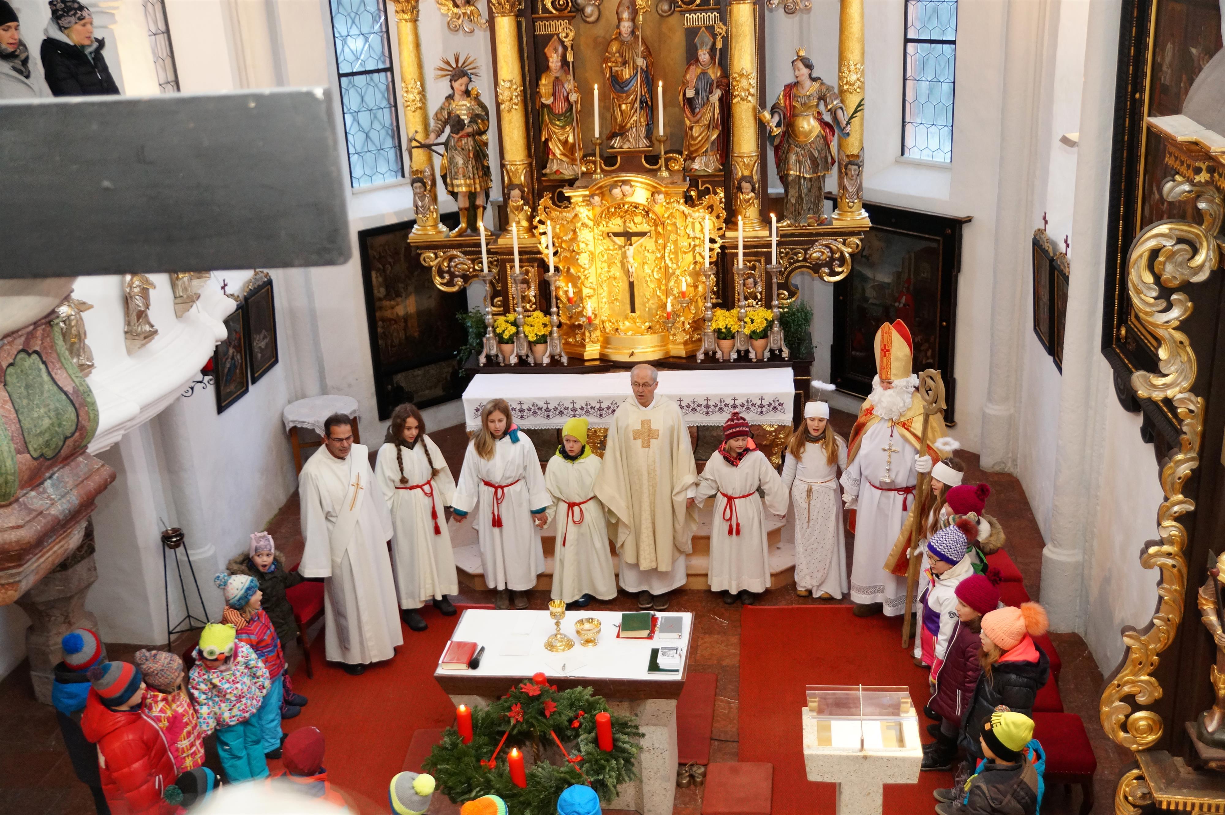 Nikolausgottesdienst
