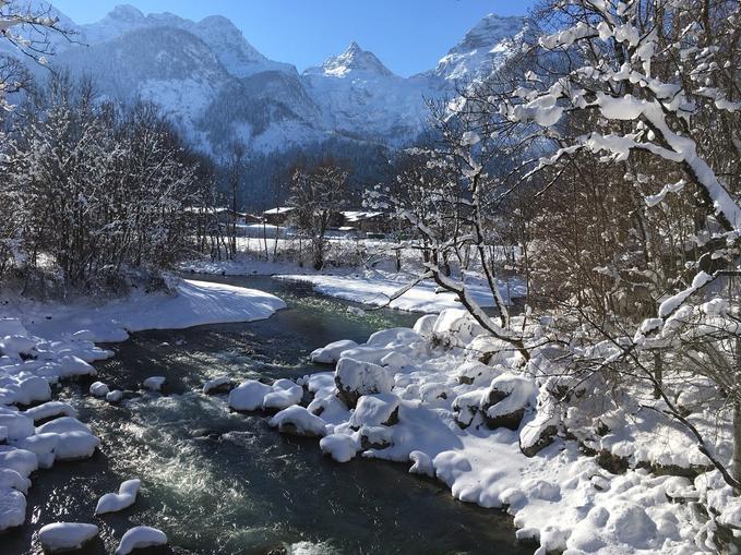 Winterwanderung nach Scheffsnoth - Au - Bairau