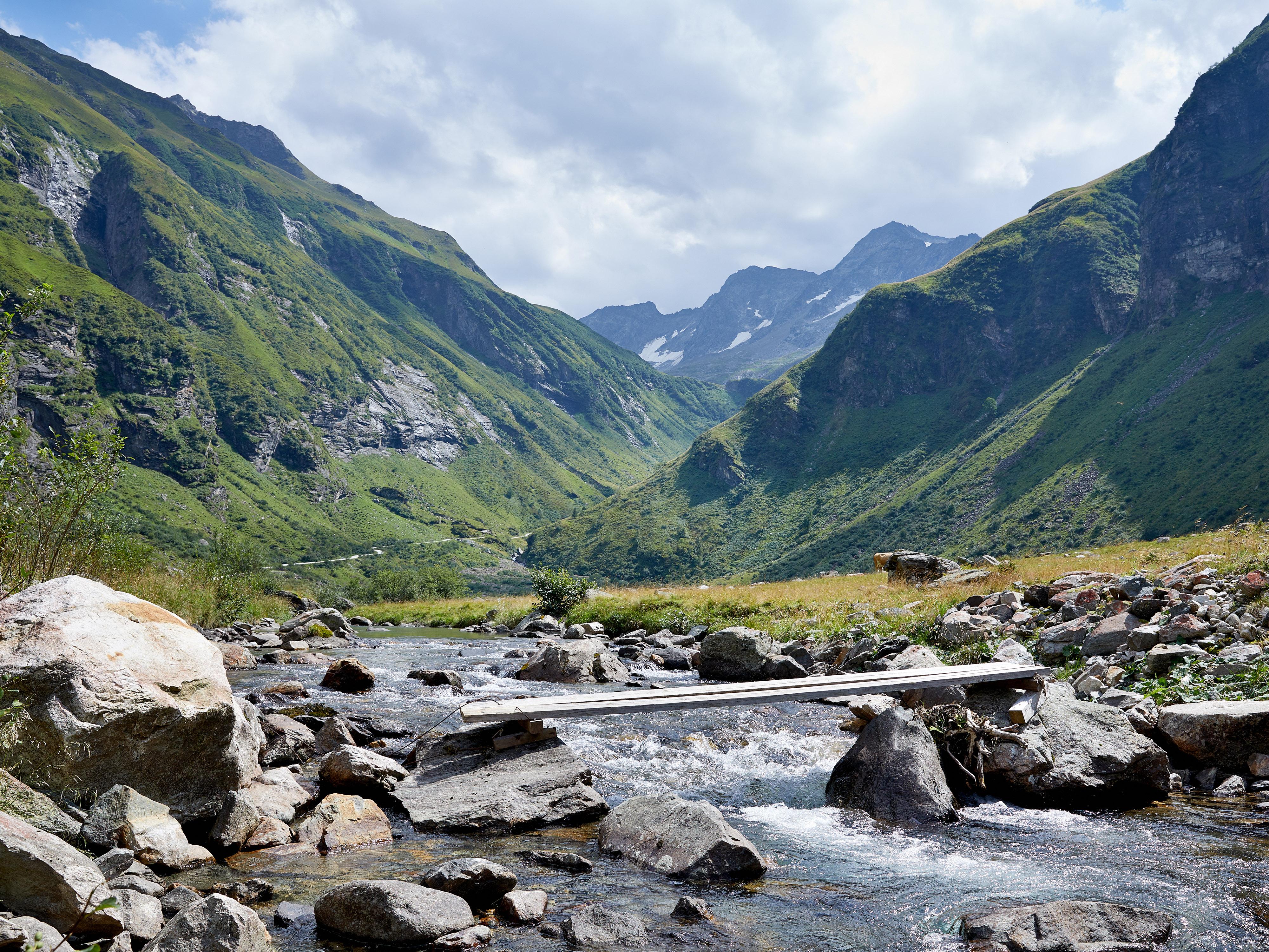 In das Hollersbachtal