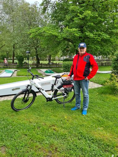 E-Bike-Verleih Freizeitanlage Weyerbucht