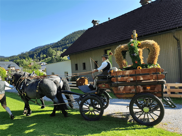 Erntedankfest in Annaberg im Bauernherbst