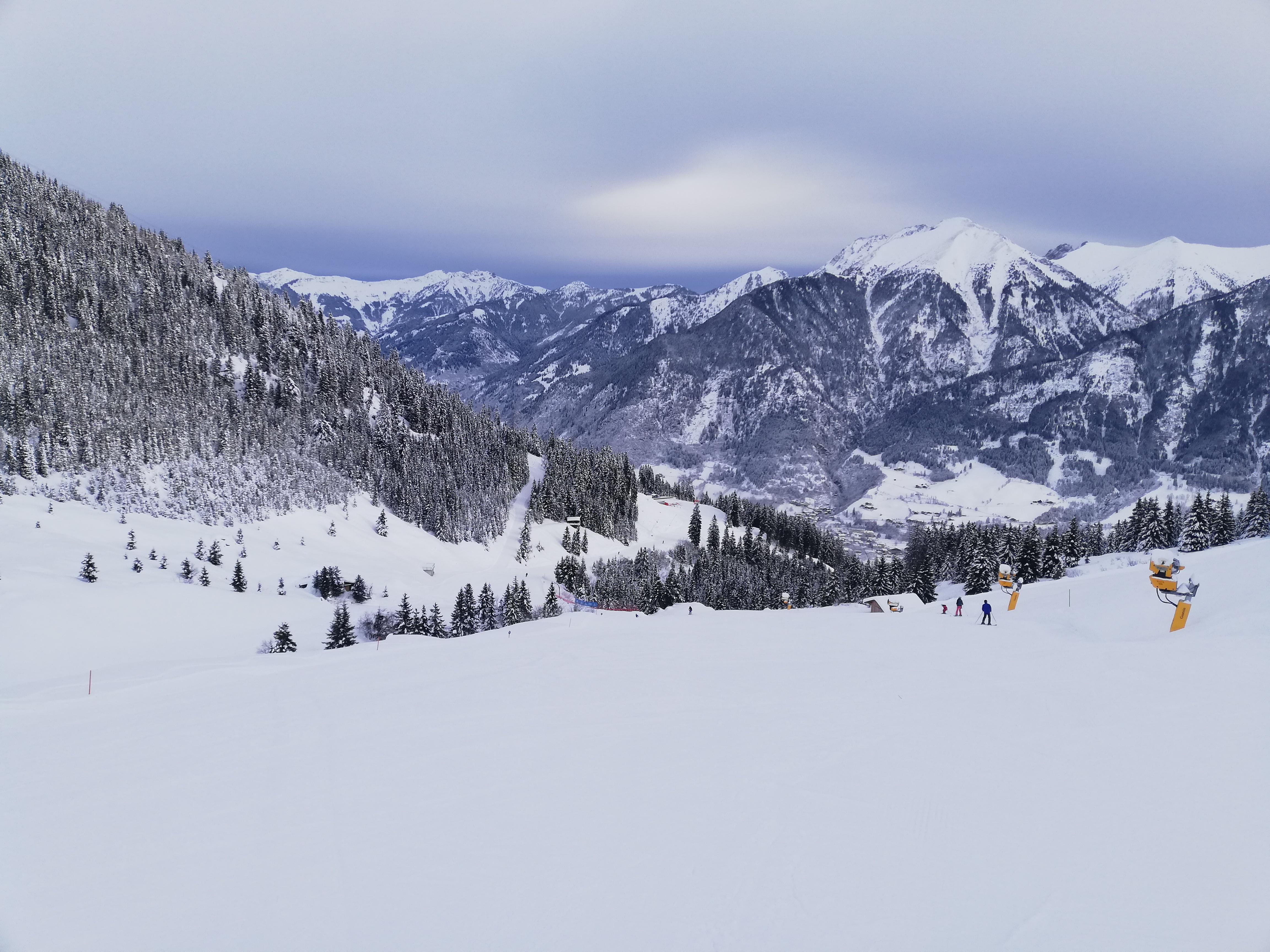 Landhaus Rosner Dorfgastein Winterlandschaft