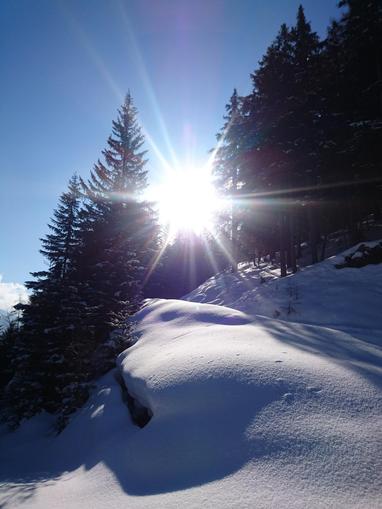 Winterwanderweg Zederhaus