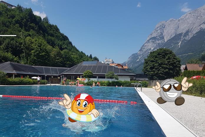 Freibad Werfen