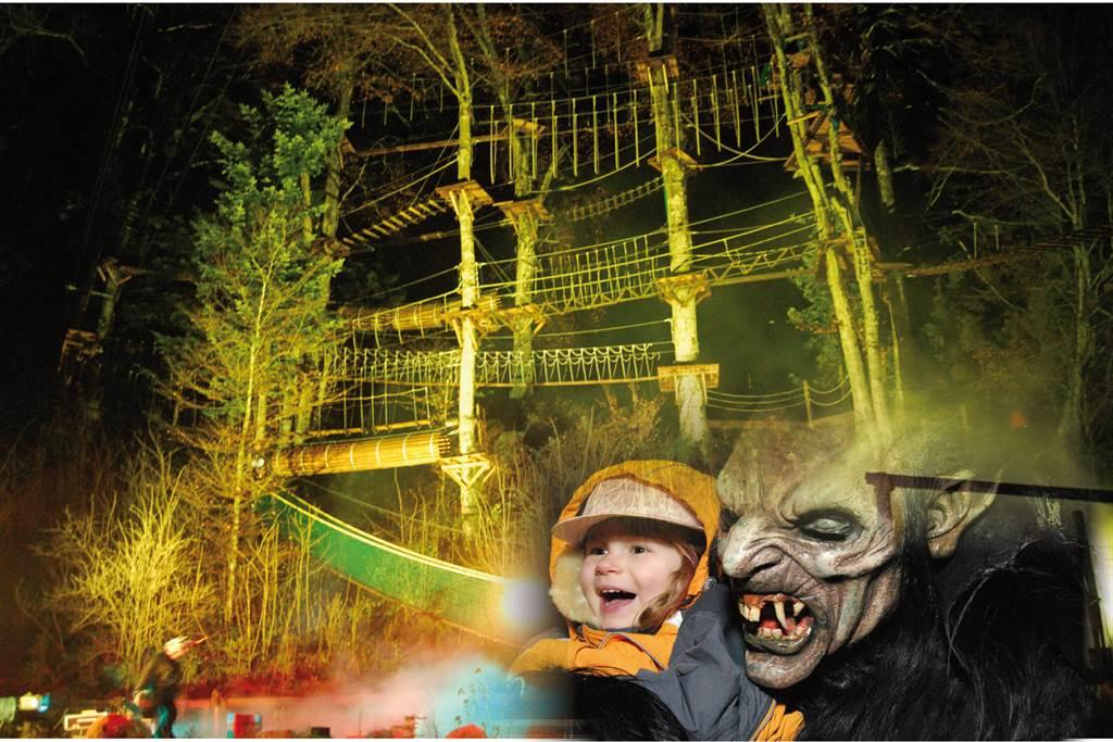 Mystische Nacht im Teufelsgraben