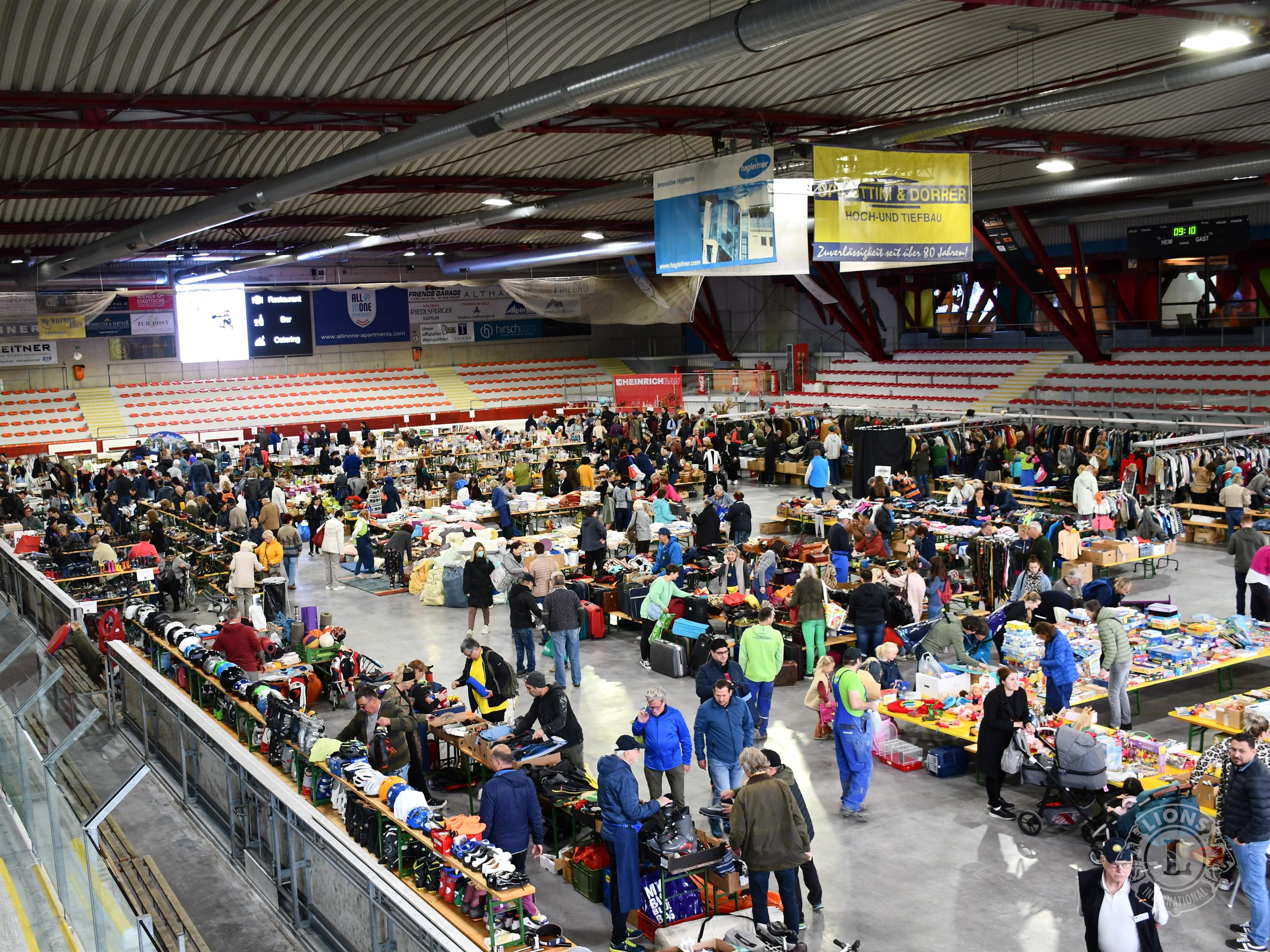Flohmarkt „Lions Club Zell am See“