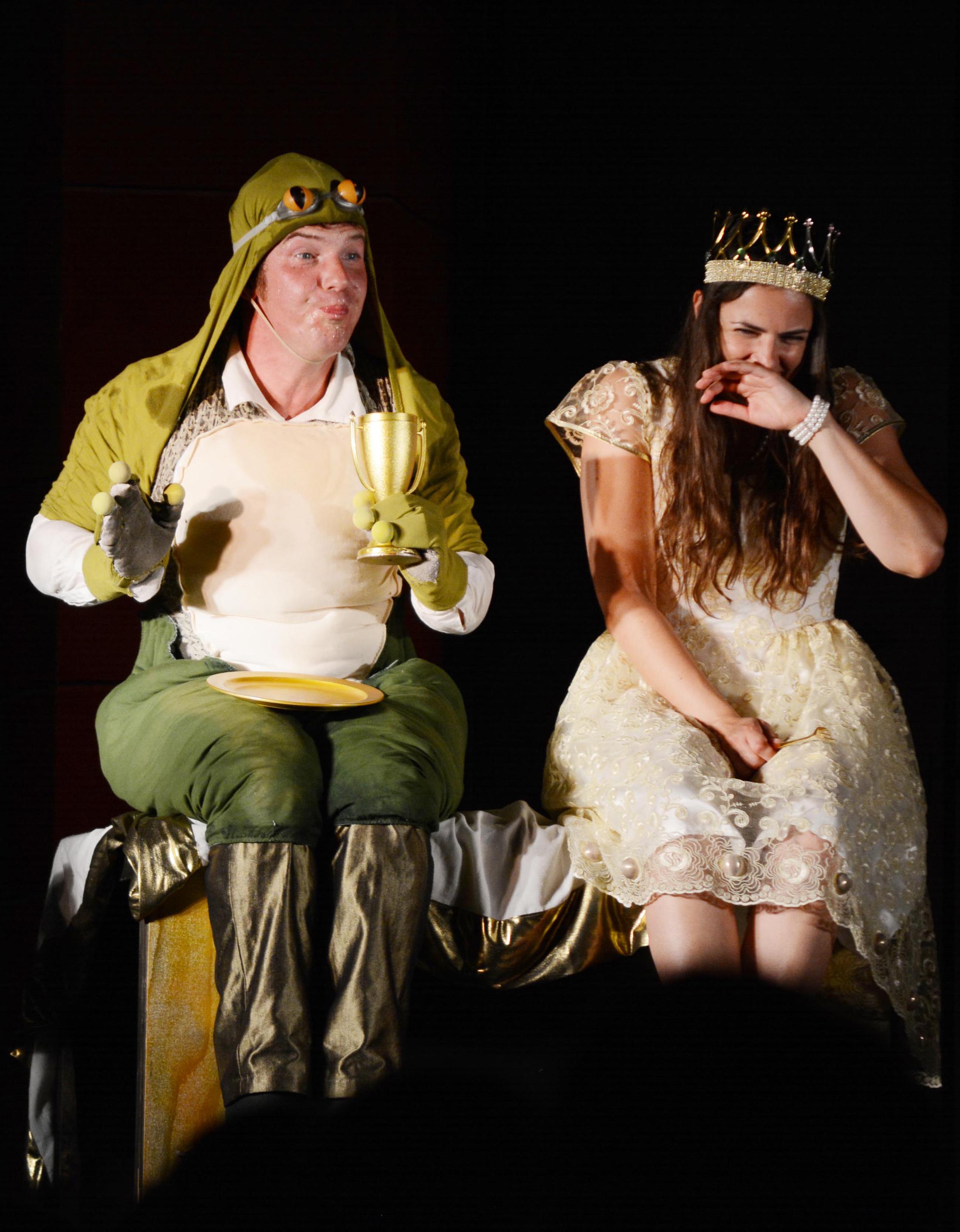 Kindertheater – Der Froschkönig