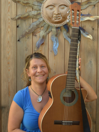 Singen von Herz zu Herz mit Petra