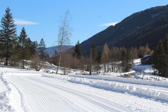 Langlaufen-Loipe Weißpriach