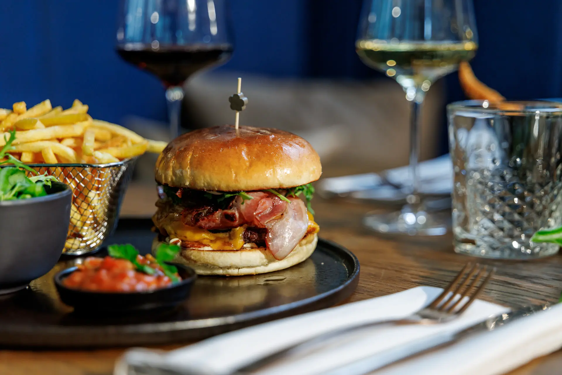DROI Burger Experience