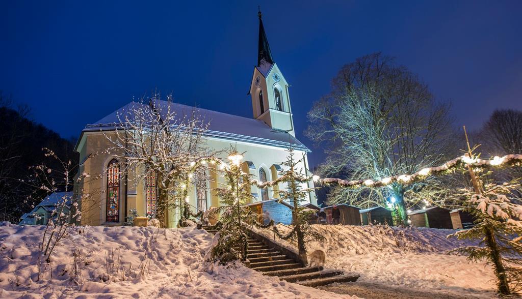 Besinnlicher Advent beim Guggenthaler Kircherl