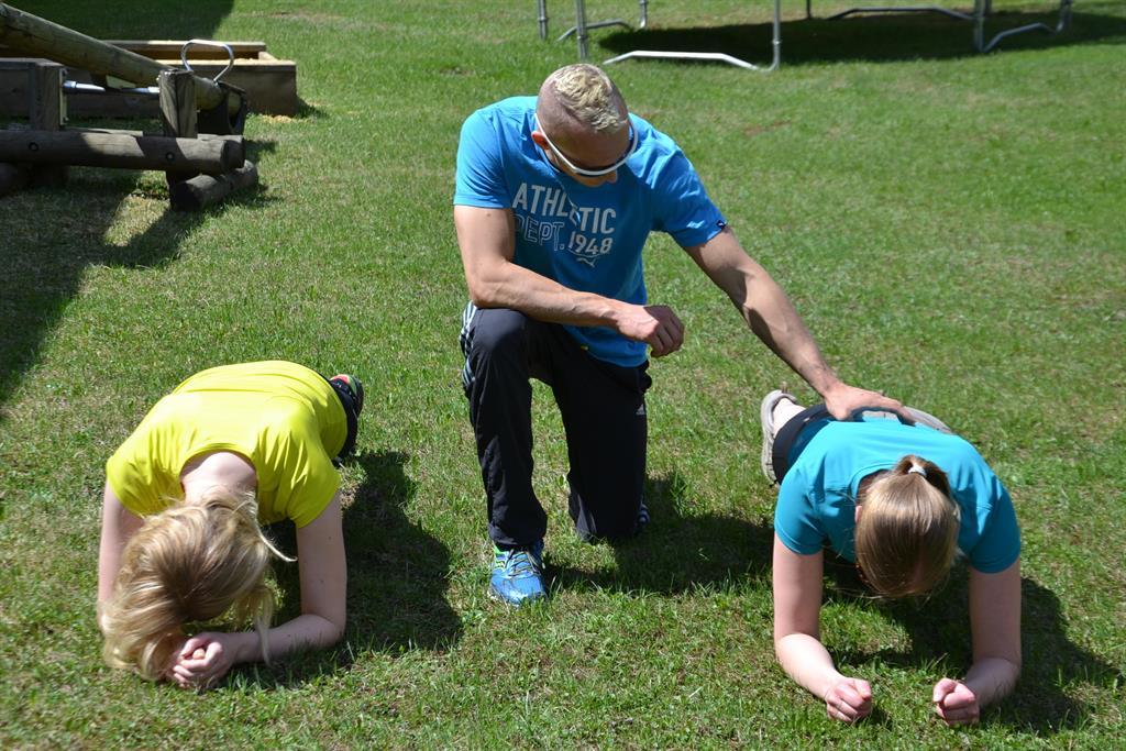 BERG-GESUND Fitness-Wanderung