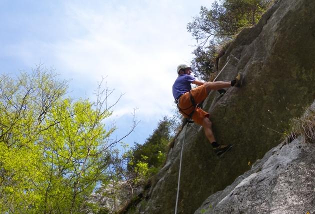 "Wilde Gams" - Klettersteig
