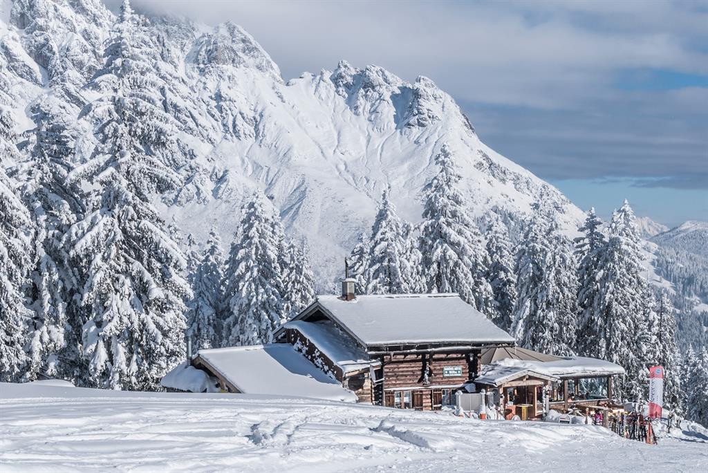 Adventfeier bei der Gabühelhütte