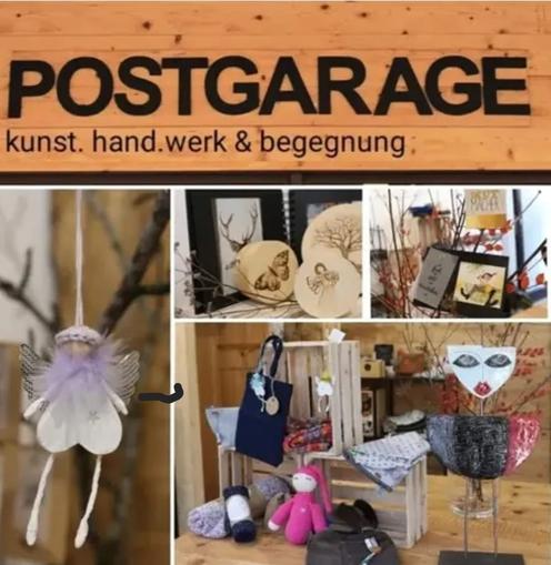 Lebenshilfe Cafe in der Postgarage Annaberg