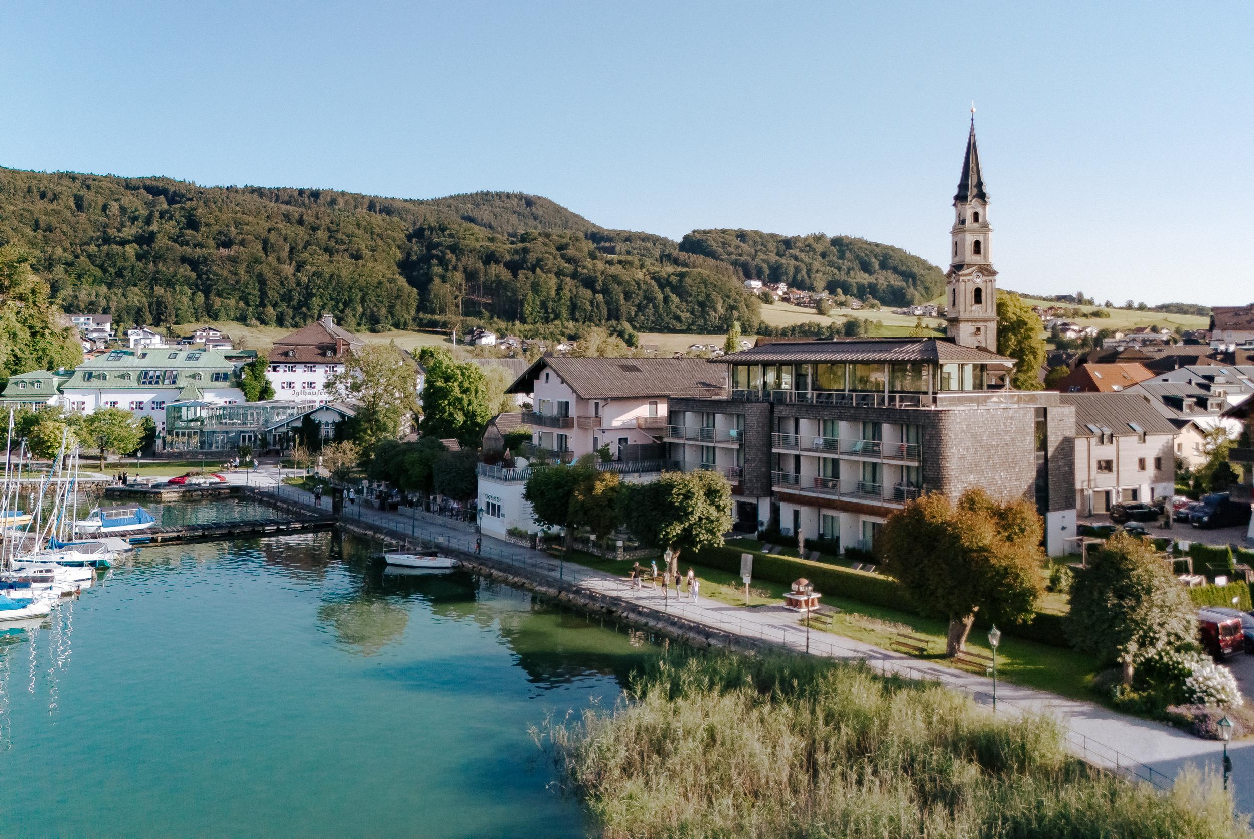 Seeside Hotel Seewirt Mattsee