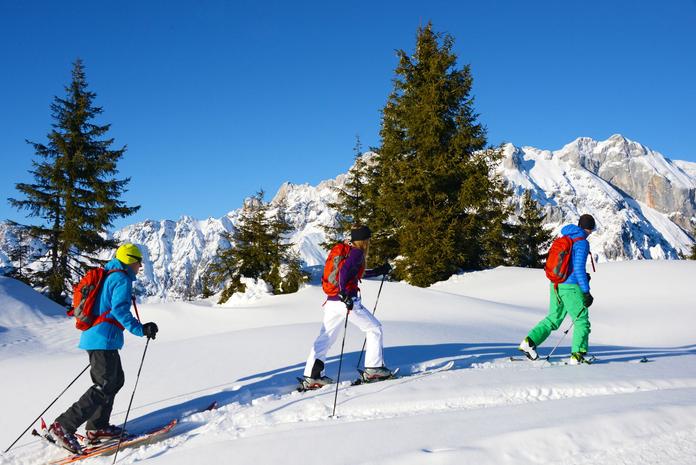 Skitourenlehrpfad