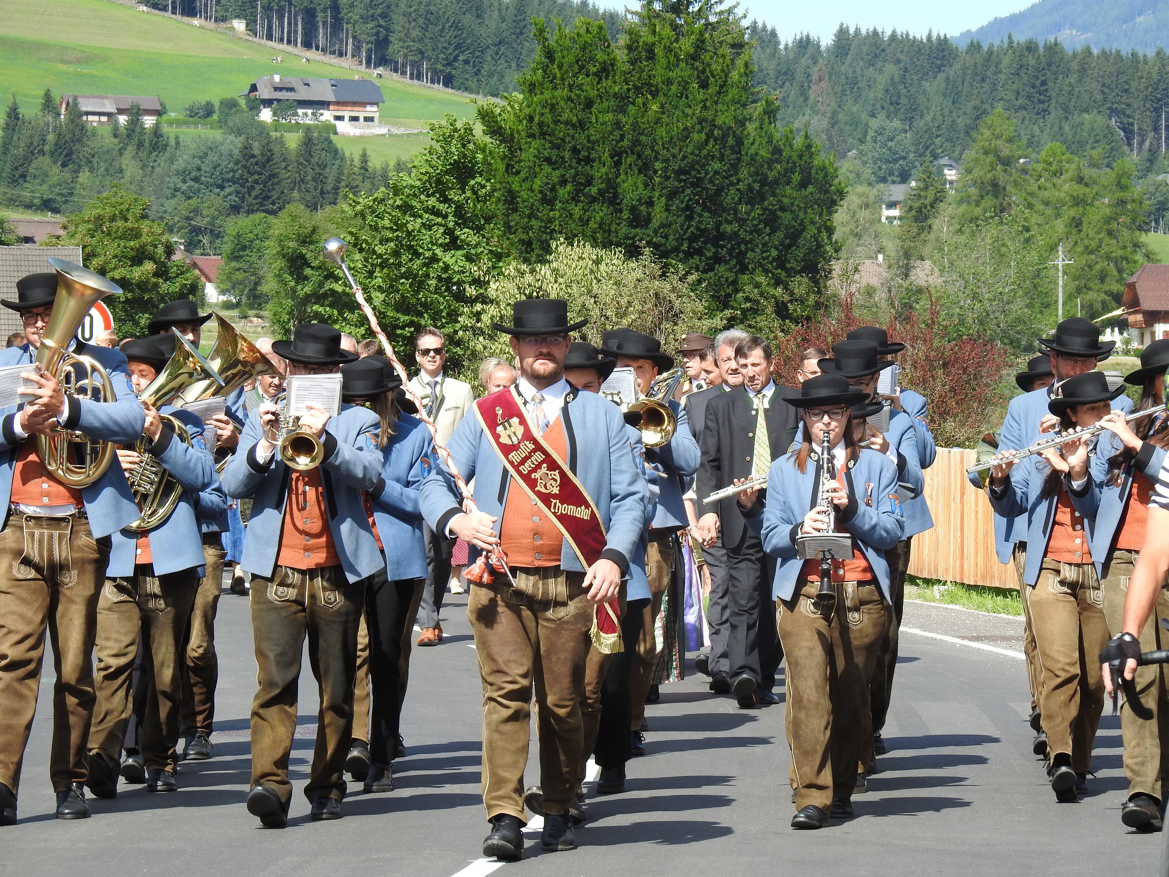 Lungauer Bezirksmusikfest