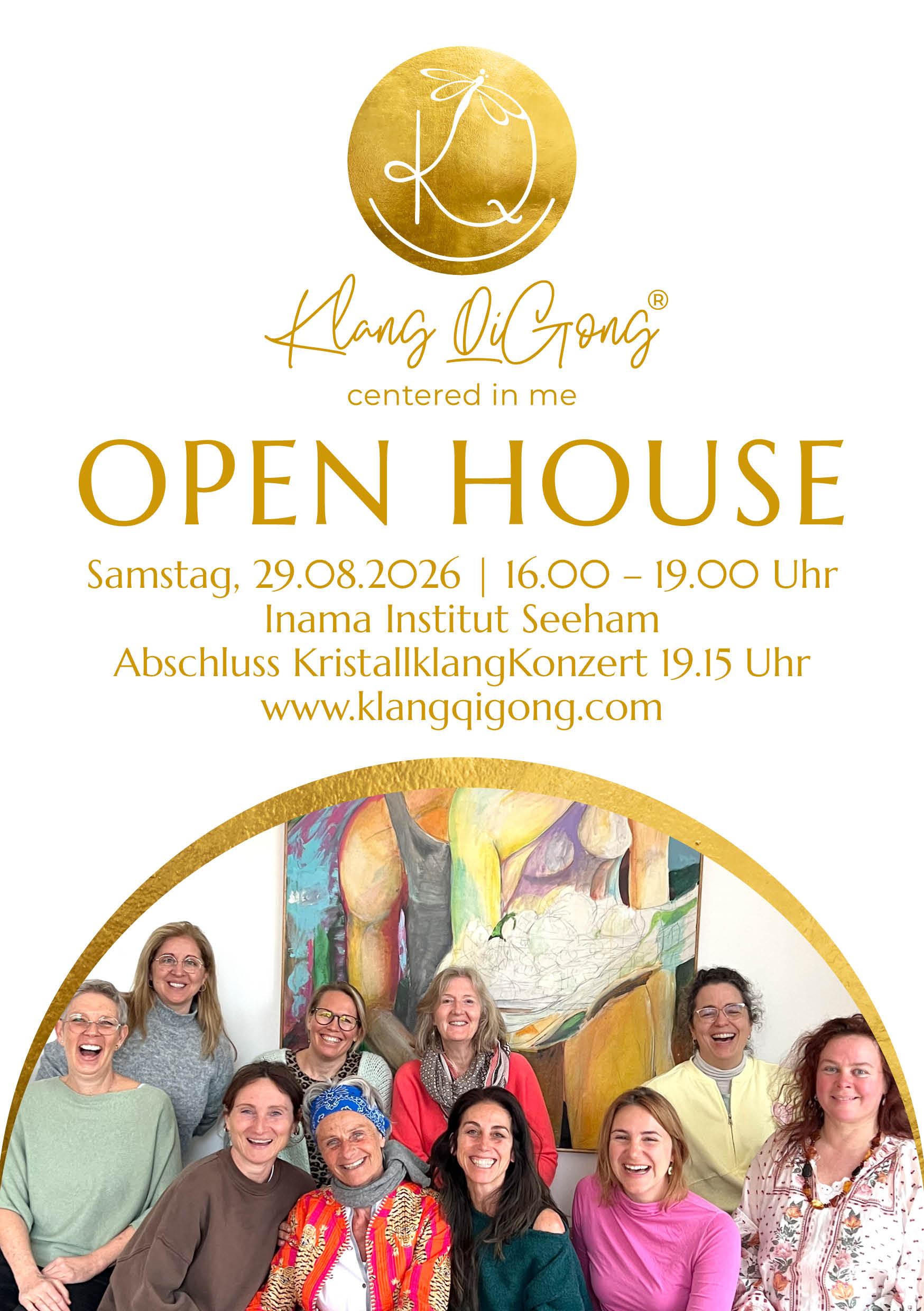 Klang Qi Gong – Open House