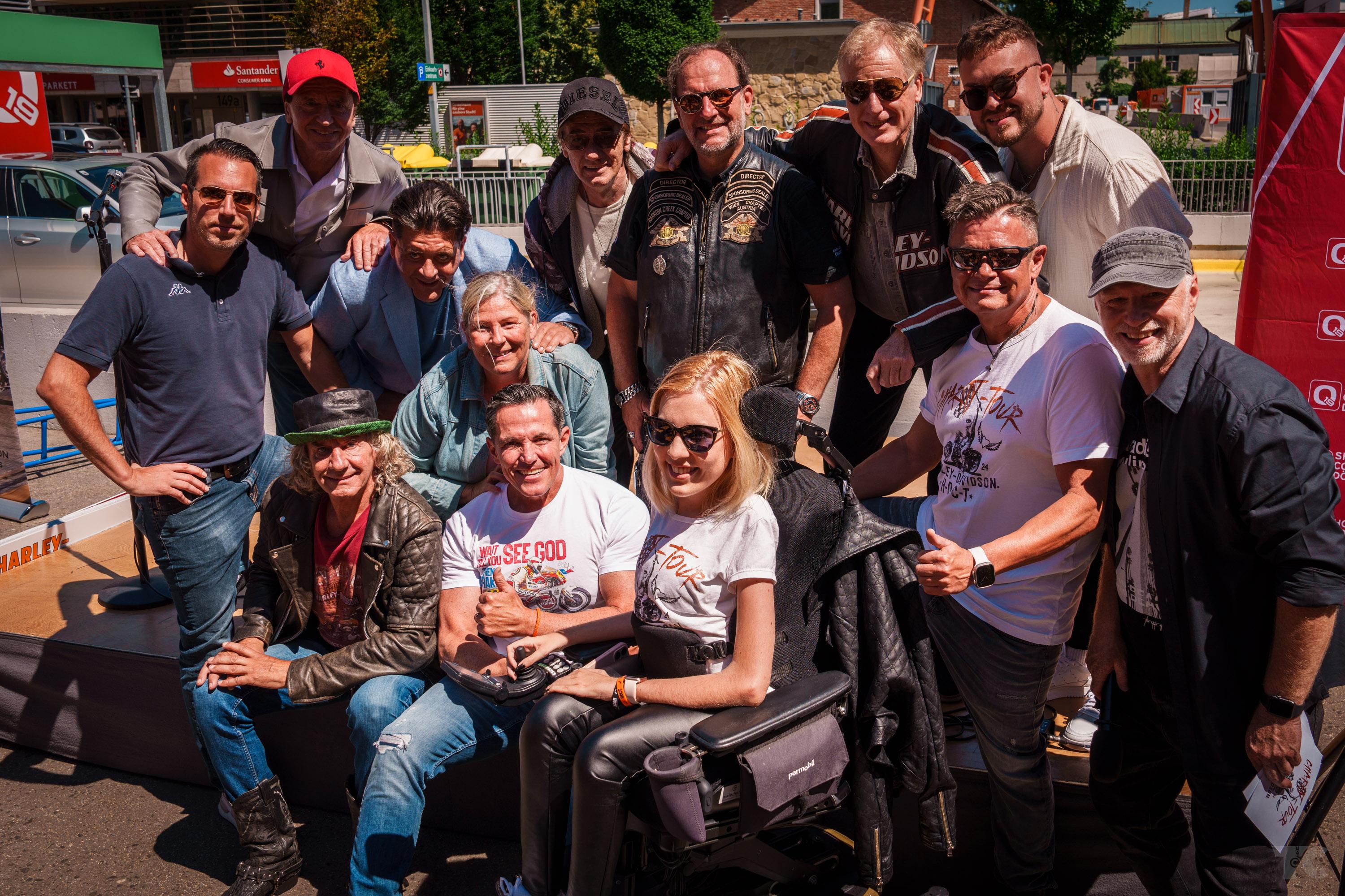 Harley-Davidson Charity-Tour
