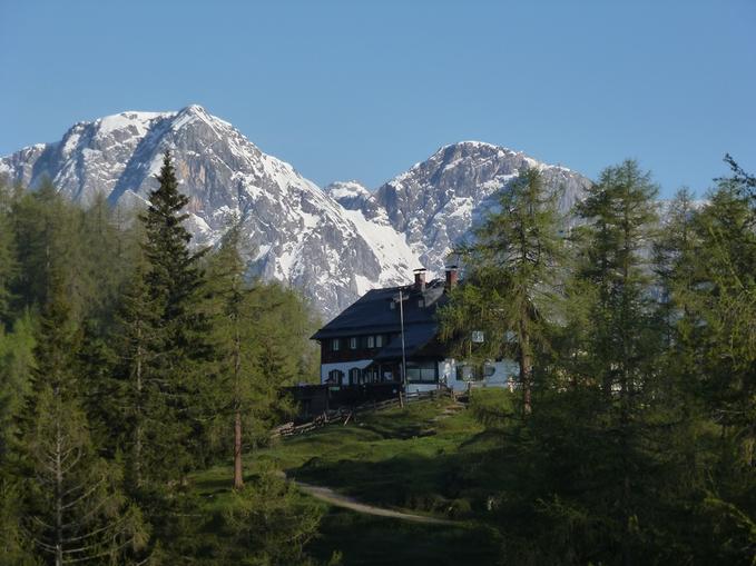 Wanderung zur Ostpreußenhütte