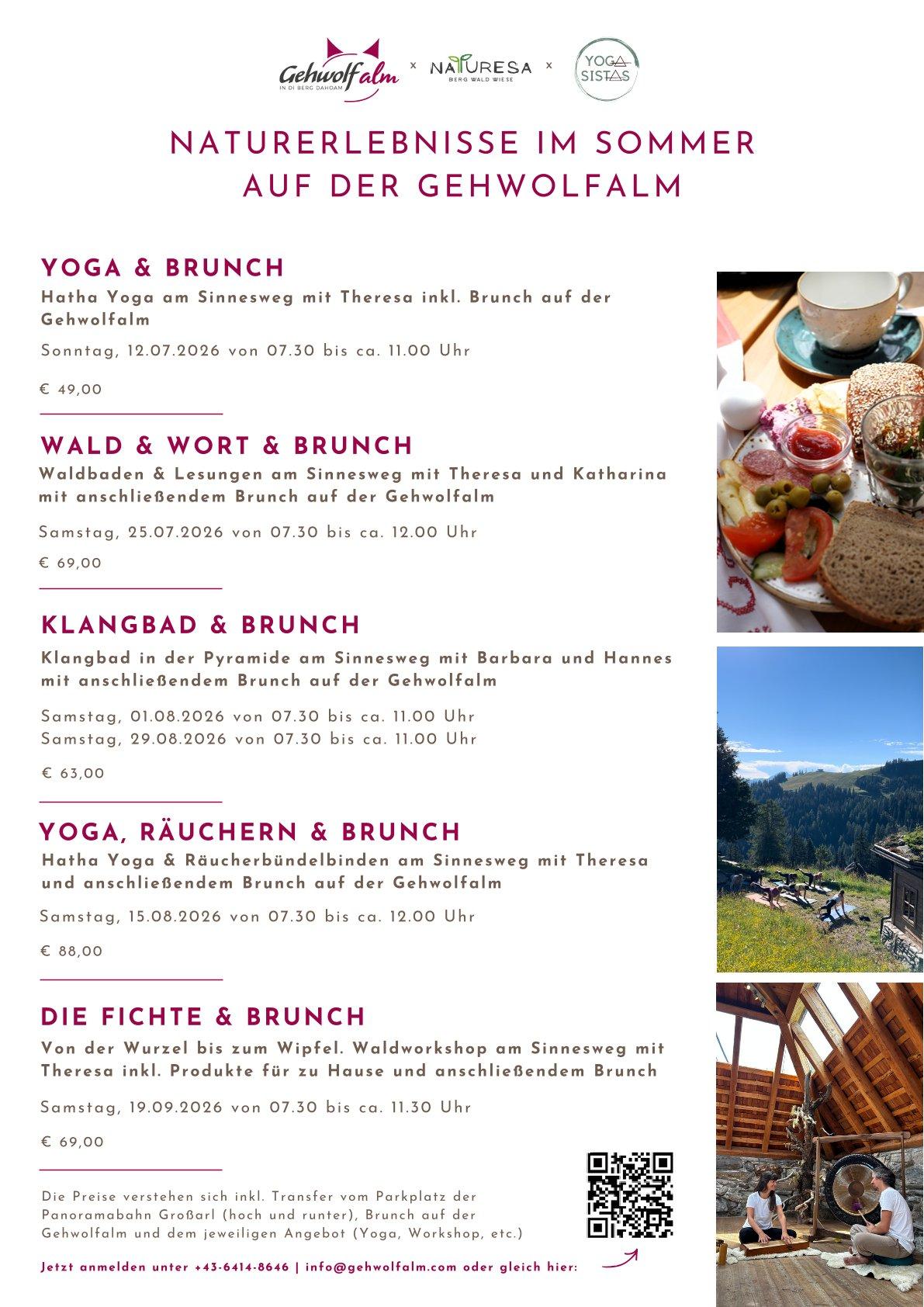 Klangbad & Brunch